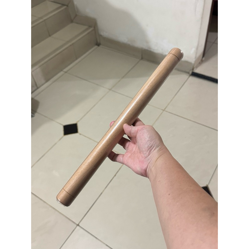 Rolling Pin Kayu Panjang 40Cm