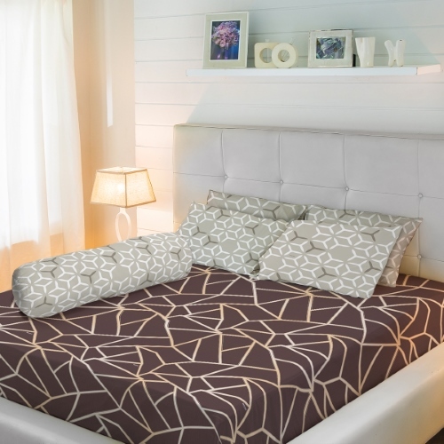 Reans - Sprei Internal T25 King B2 ( 180 x 200 ) Rustic