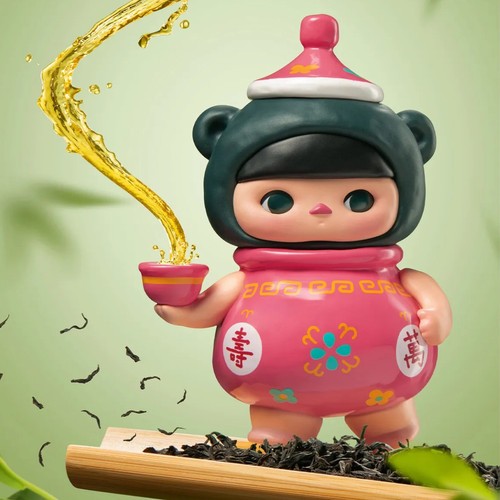 POP MART ORIGINAL PUCKY ROLY POLY KITTY SERIES & THE FEAST SERIES SELECTED NOT BLIND BOX FIGURE