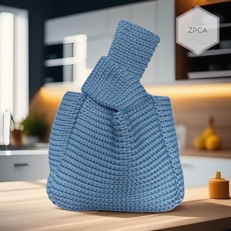 Tas Rajut Knot Bag Tas Pesta  Tas Jinjing Kekinian