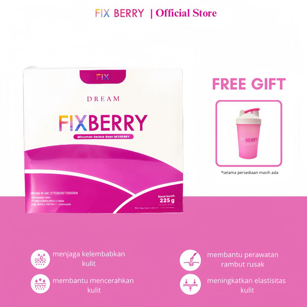 

BOTOL TUMBLER FREE FIXBERRY COLLAGEN