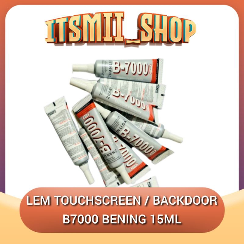 

Lem Lcd Touchscreen backdoor B7000 Isi Bening 15ml