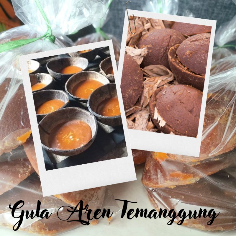 

Gula Aren Kawung Padat Cetak Batok Asli Nira Aren 1 kg Brown Sugar Gula Masak Sehat