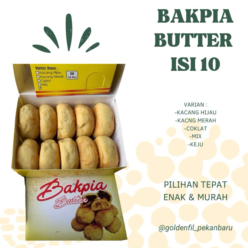 

(FREE BUBLE WRAP) BAKPIA BUTTER IS 10 FREE BUBLE WRAPo