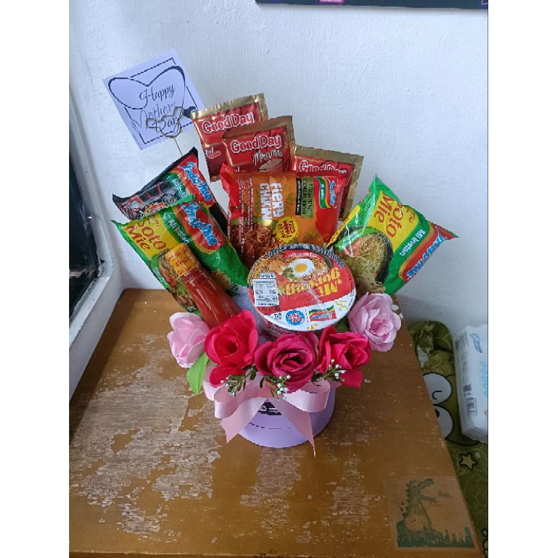 

buket Hari ibu Ready for instan only