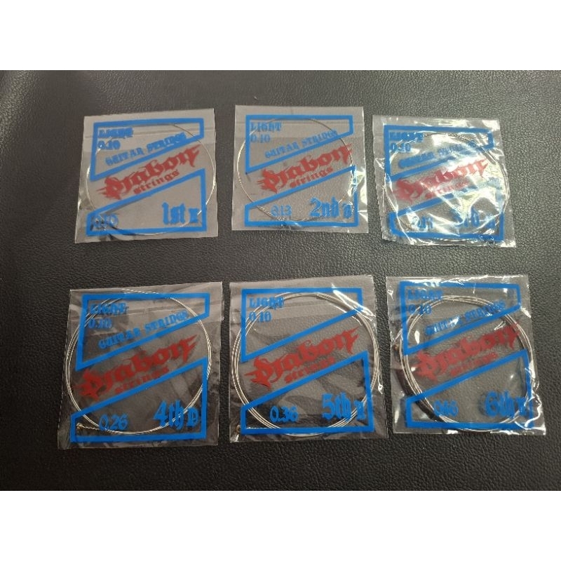 SENAR GITAR LISTRIK SATUAN MERK DJABON _ SENAR GITAR ELECTRIC