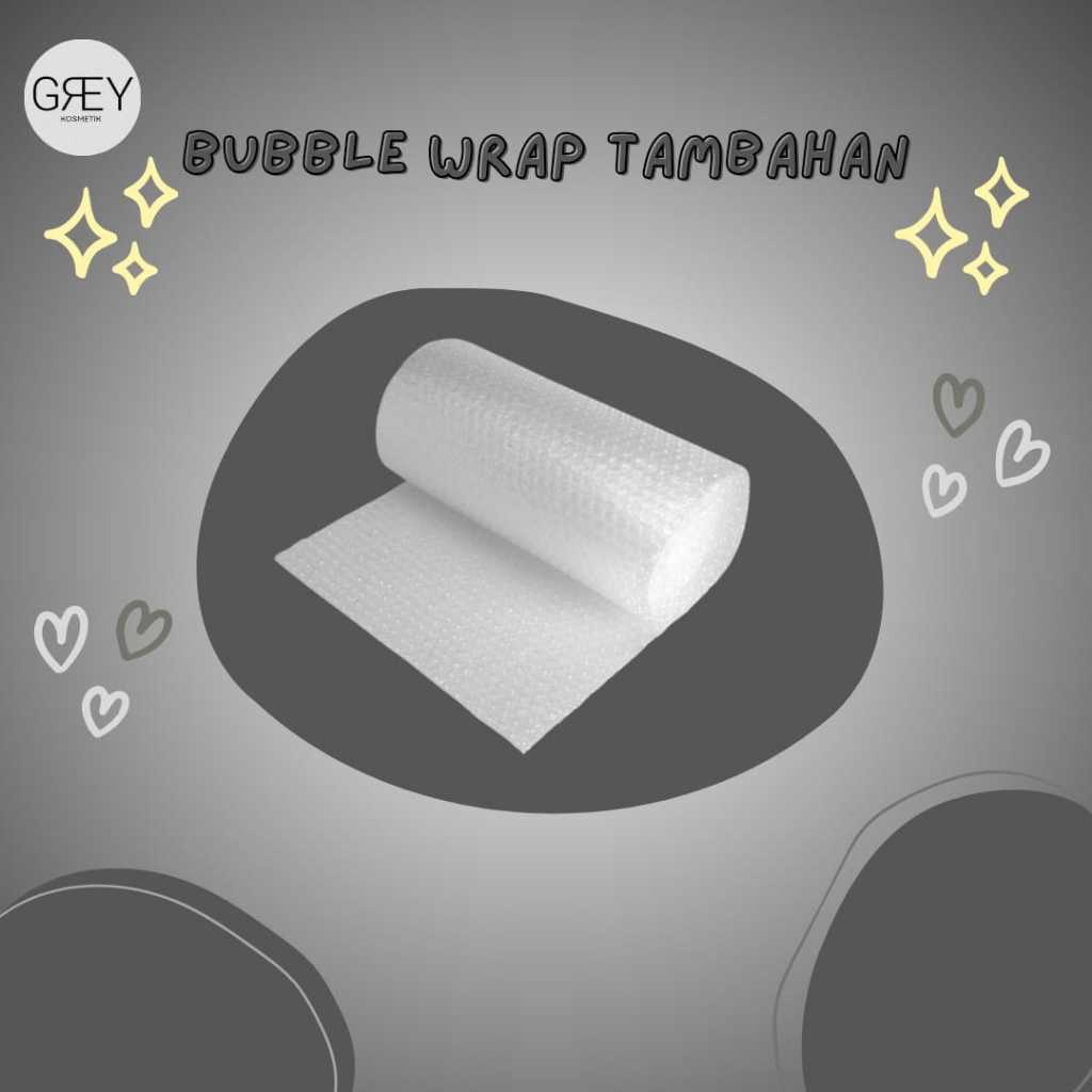 

Bubble Wrap Tambahan Untuk Keamanan Pengiriman