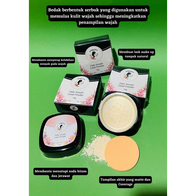 BEDAK TABUR RIRAN GLOW (BPOM)