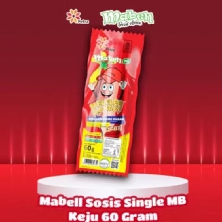 

Sosis single MB 60gr