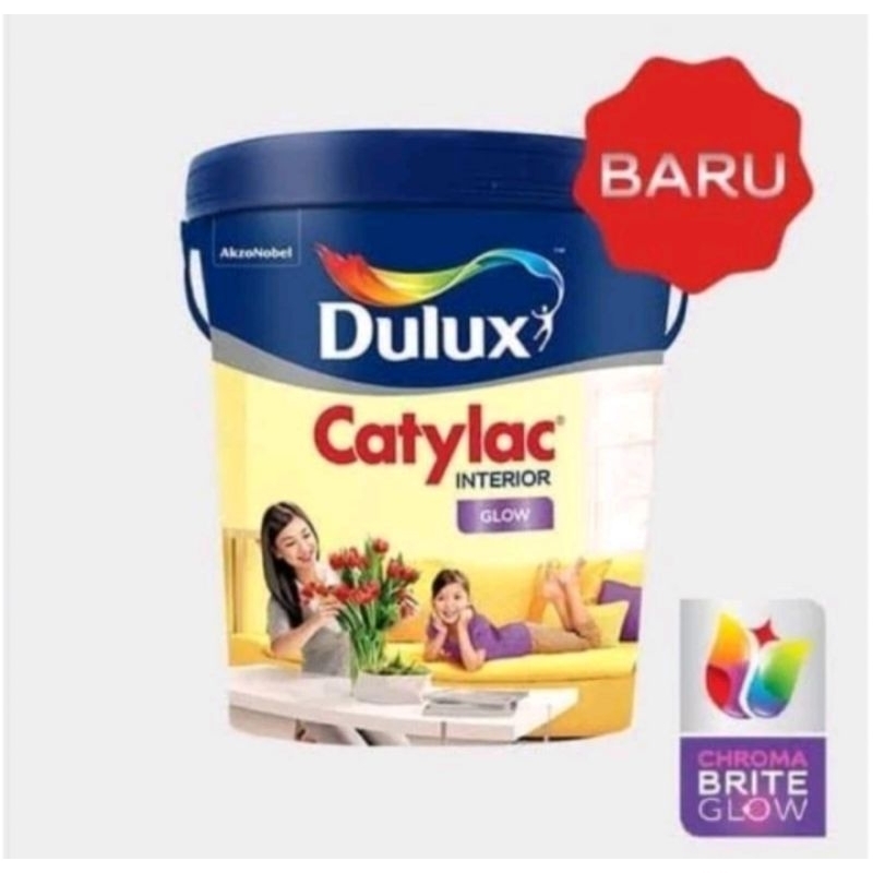 Dulux Catylac Glow Interior 4.5Kg