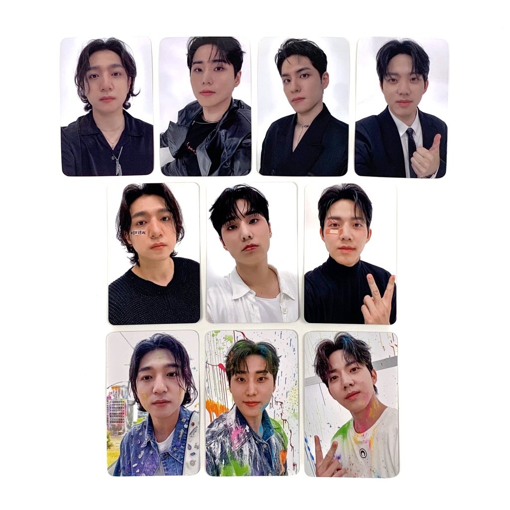 [sharing] DAY6 - Band Aid ( Photobook ver. / Platform ver. ) Photocard Benefit ( Soundwave / Withmuu