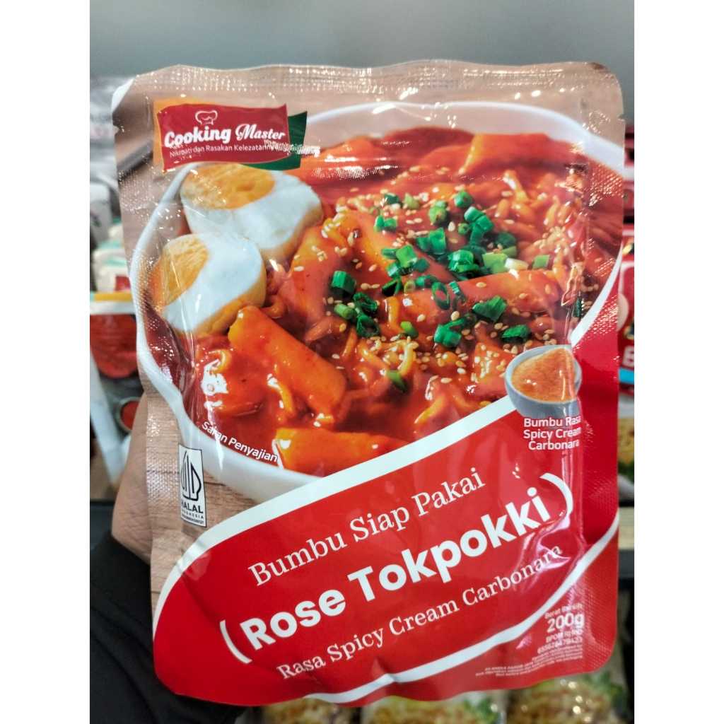 

ROSE TOKPOKKI 200 GR
