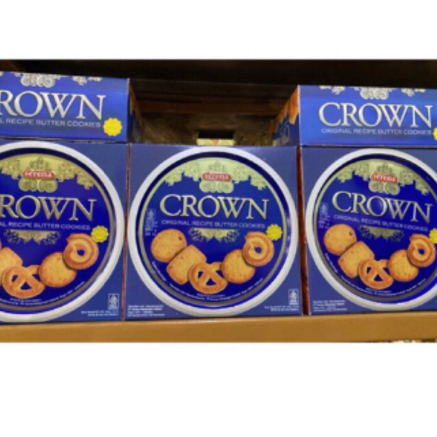 

SERENA CROWN BUTTER COOKIES 650gr