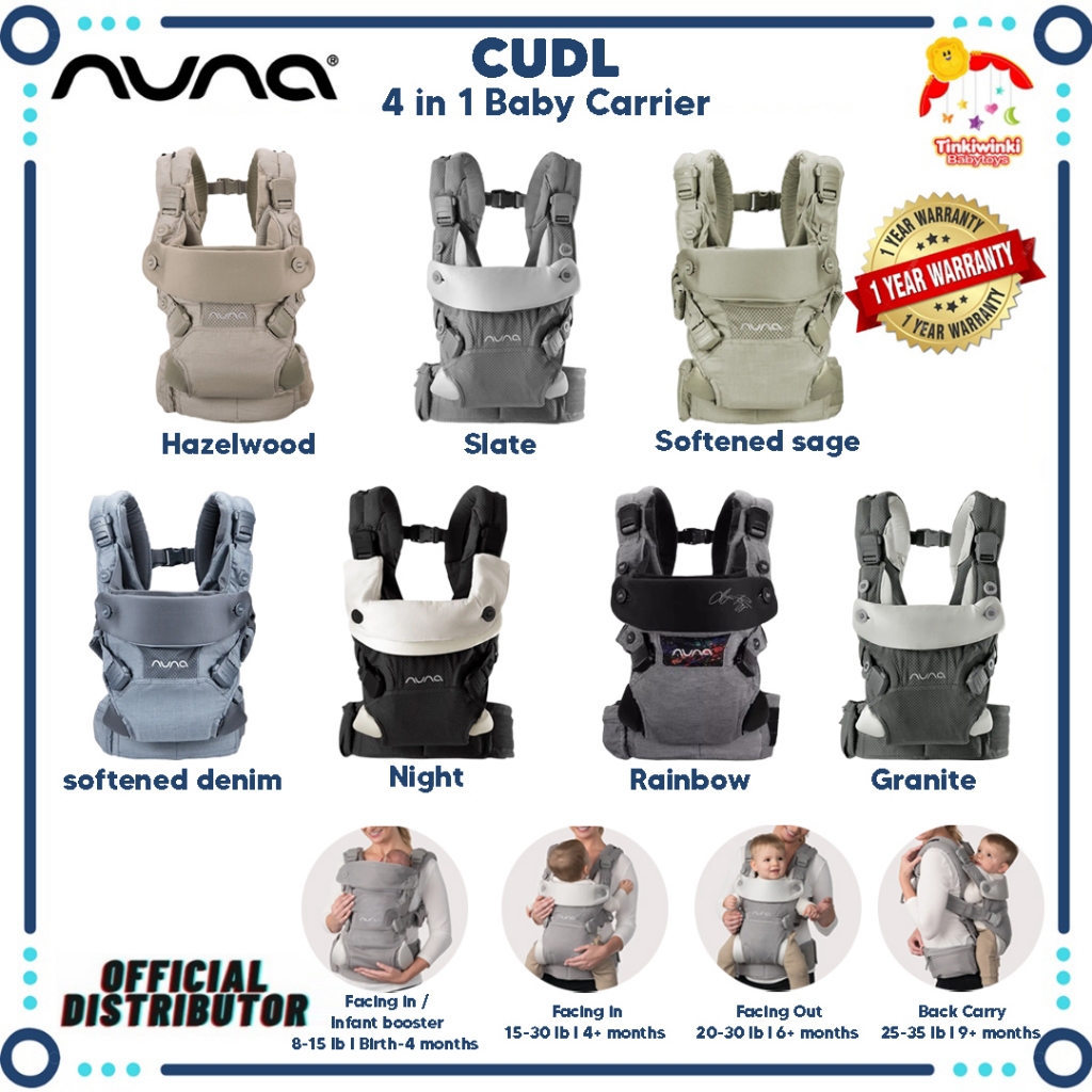 NUNA - CUDL Baby Carrier GENDONGAN BABY