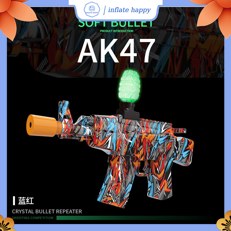 3.7V Water Gell Blaster M416 Mainan Anak Laki-Laki Di Luar Anti Impak Gun  Hadiah Ulang Tahun