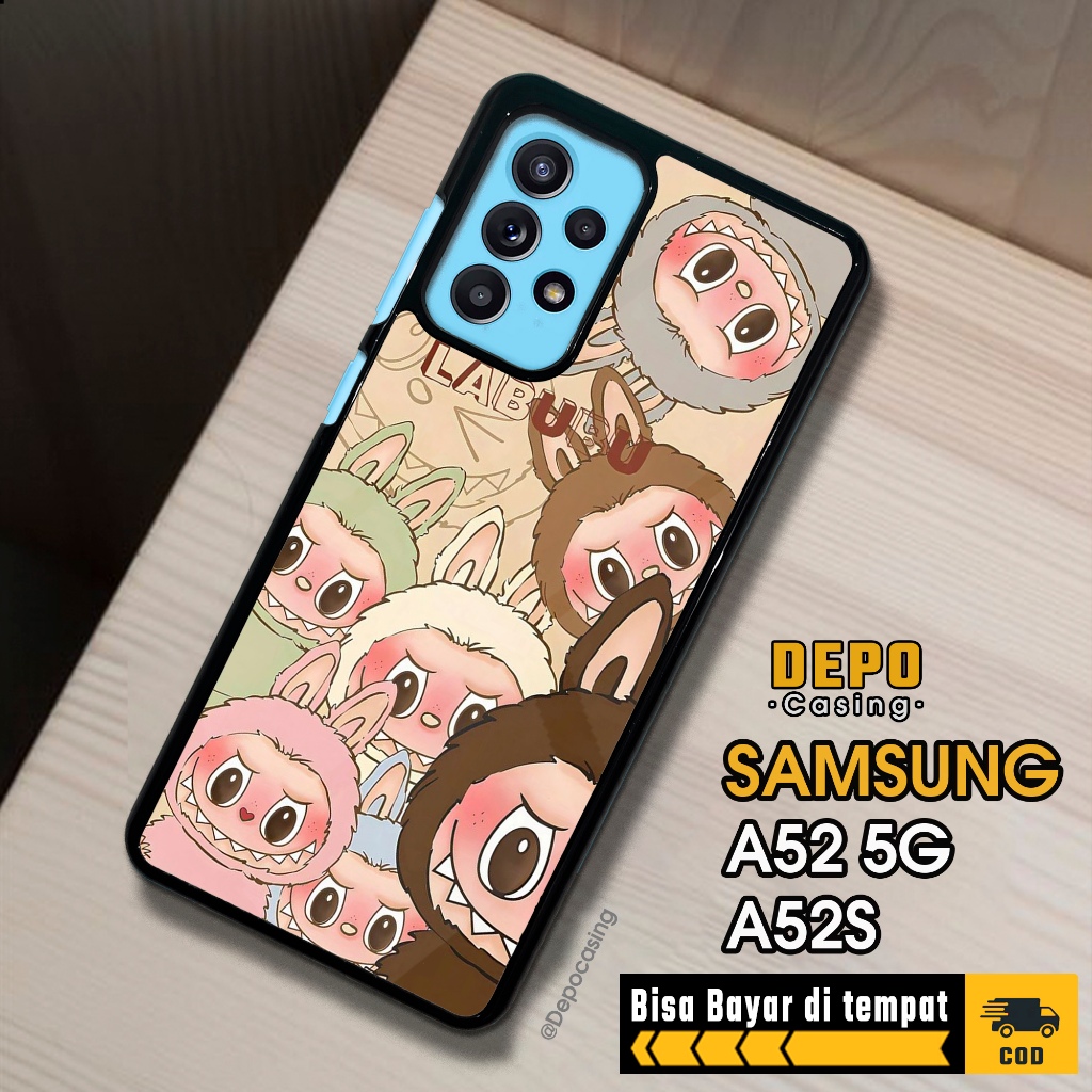 Case Samsung A52 5G A52S Casing Samsung A52 5G A52S Casing Depo Casing [LBBU] Case Glossy Case Aesth