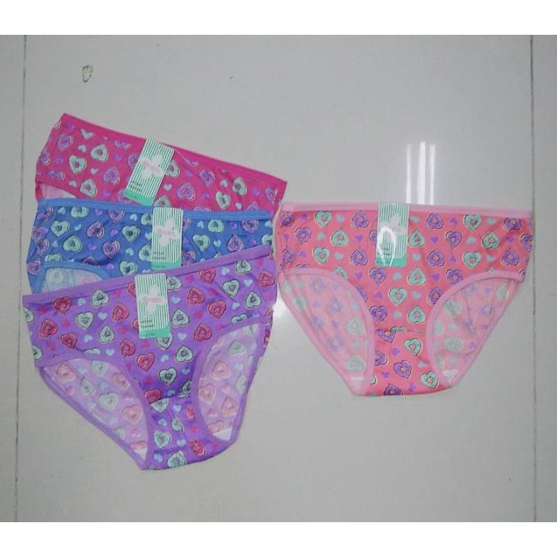 (6pcs)CD WENROU CD Remaja Wanita Motif Love