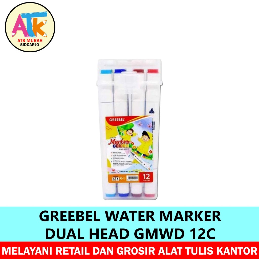 

GREEBEL WATER MARKER DUAL HEAD GMWD 12C