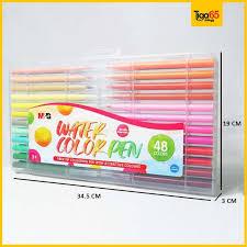 

SCANDIA Spidol Soft Brush Water Color Pen Washable 48Colors (ACP901CF)