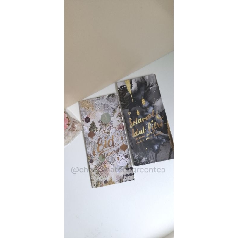 

Amplop Lebaran platinum 2025 ALB flowershine