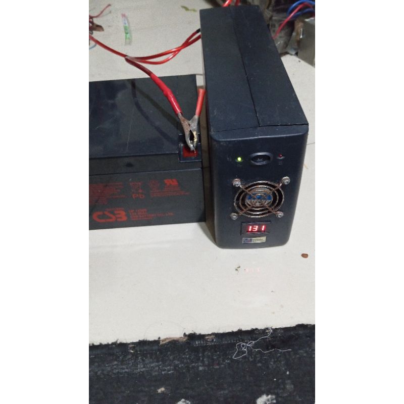 UPS 600VA MODIF AKI EXTERNAL