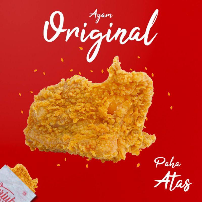 

ayam goreng paha atas