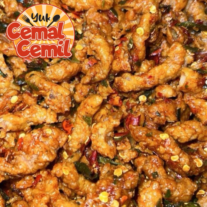 

KRIPIK USUS| KRIPIK USUS |KRIPIK USUS PEDAS|500gram