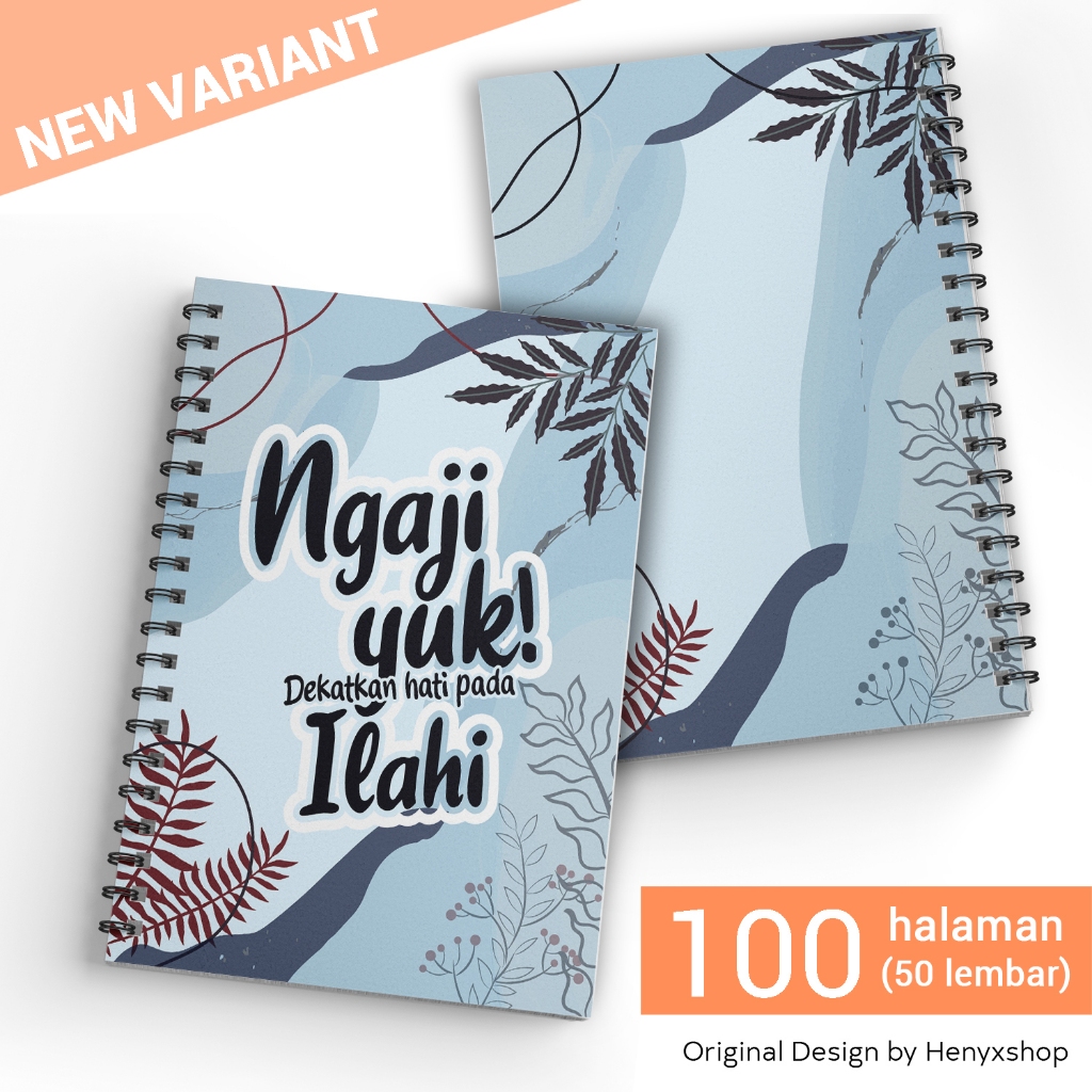 

NOTEBOOK A5 Jurnal Agenda Catatan Buku Tulis Islam Aesthetic