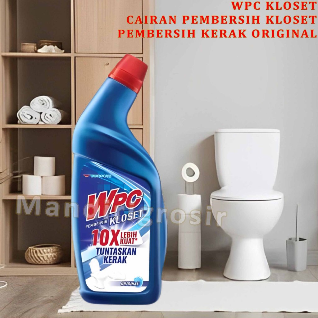 Cairan Pembersih Kloset * Wpc Kloset * Pembersih Kerak Original * 600ml