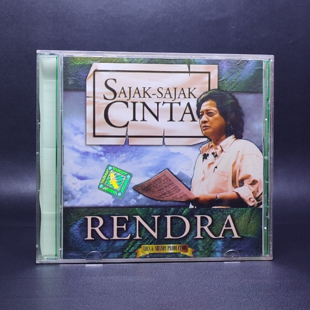 CD WS RENDRA - SAJAK SAJAK CINTA ( CD ORIGINAL )