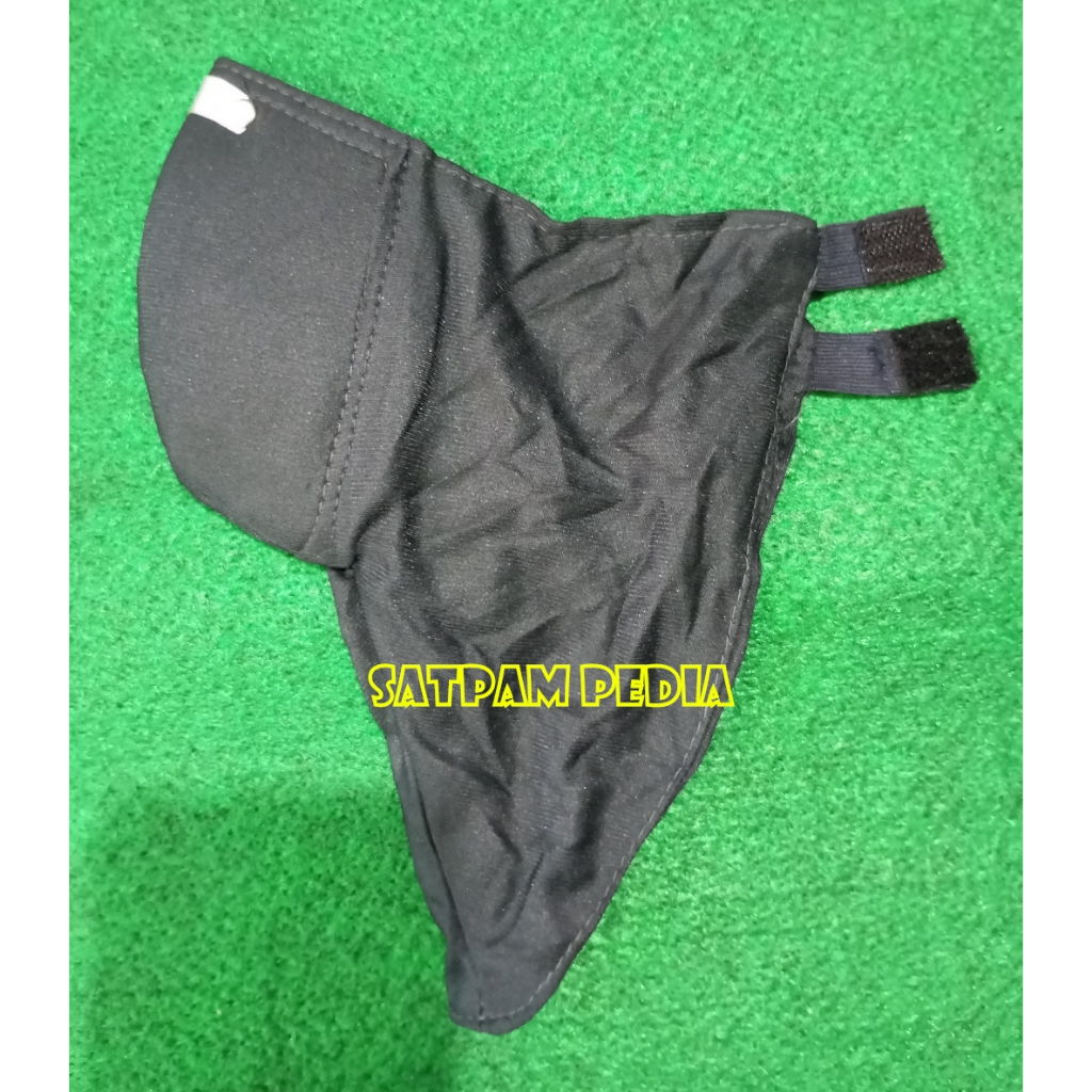 Masker Polos Sampai Leher - Masker Motor