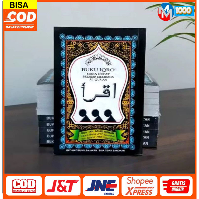 

BUKU IQRO BESAR DAN KECIL