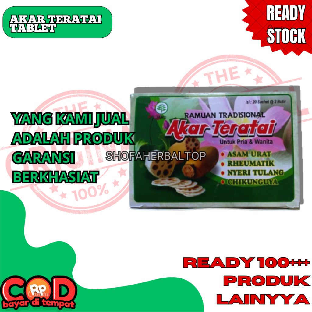 AKAR TERATAI TABLET