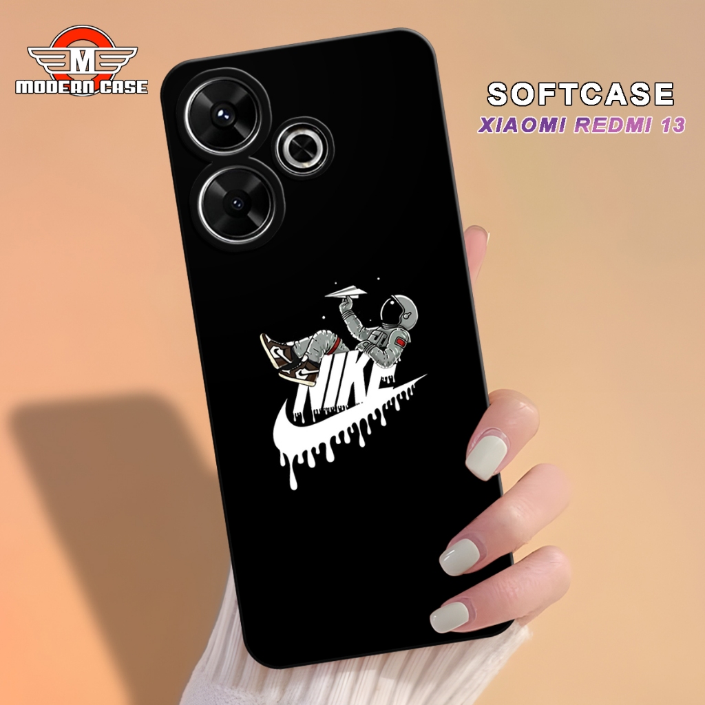 Softcase Silikon Xiaomi Redmi 13 New 2024 - Case Terbaru 2024 Case Murah Berkualitas - Case Hp - Cas