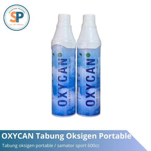 Oxycan - Tabung Oksigen Portable Samator Sport 600cc