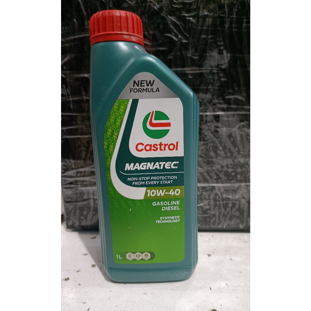 Oli Castrol Magnatec 10W-40 1 Liter Asli Original