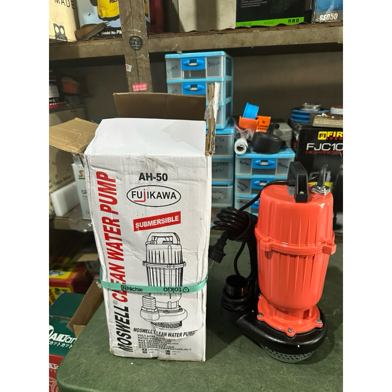 pompa celup fujikawa 2 inch ah 50 body besi