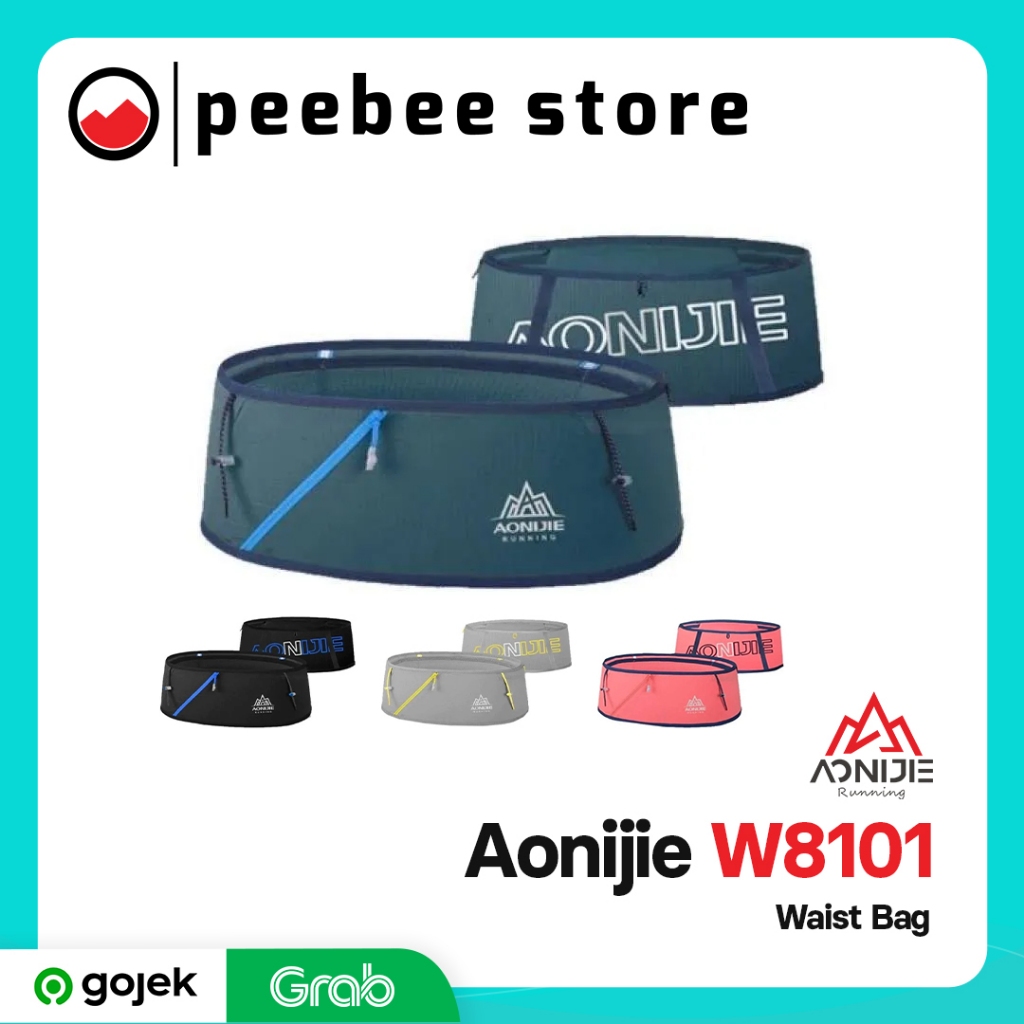 Aonijie W8101  Running Belt Waist Bag Pack