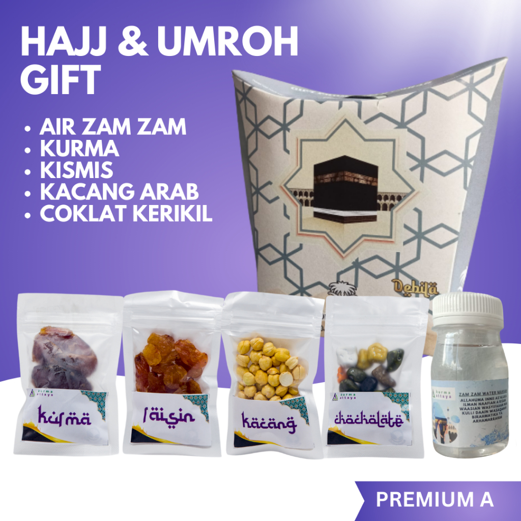 

Paket Oleh-Oleh Haji dan Umroh Gift Premium A