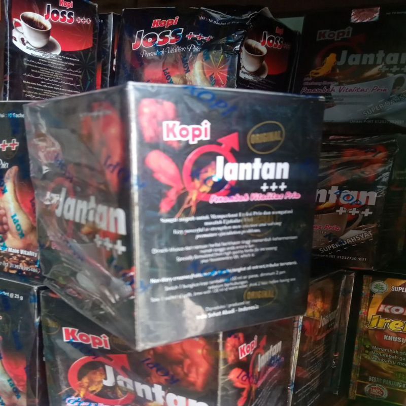 

kopi hitam lelaki sejati