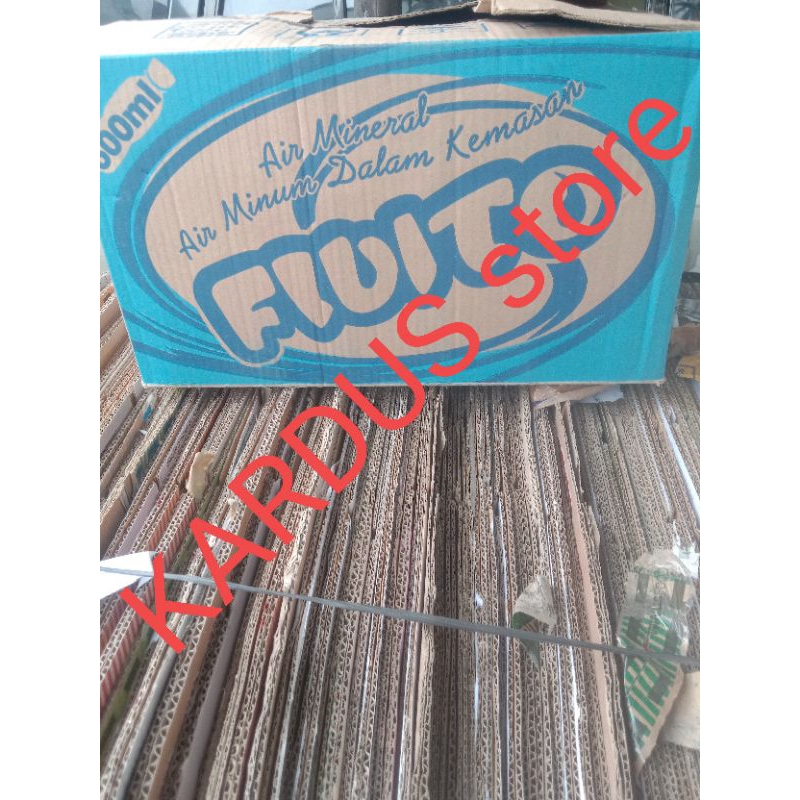 

kardus bekas minuman 600ml