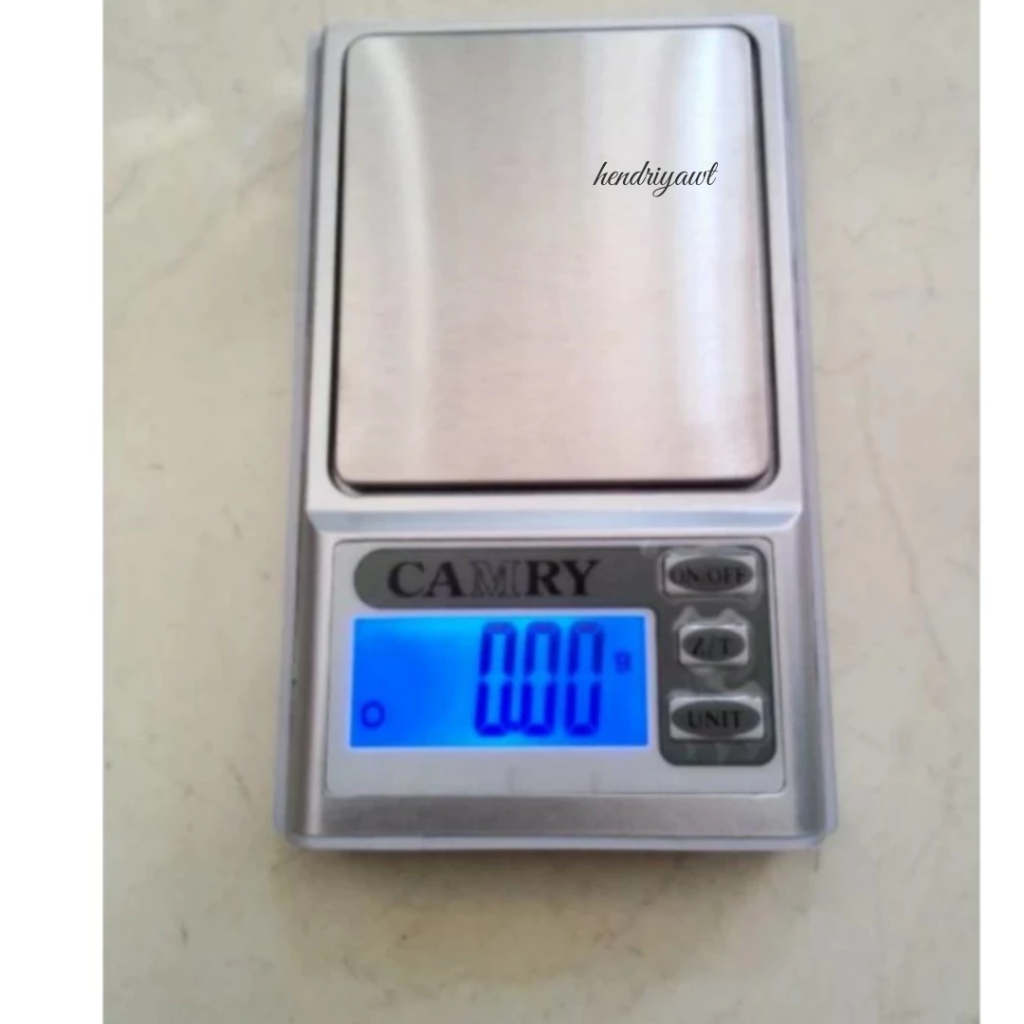 Timbangan emas digital camry 100 gram 0.01 timbangan pocket