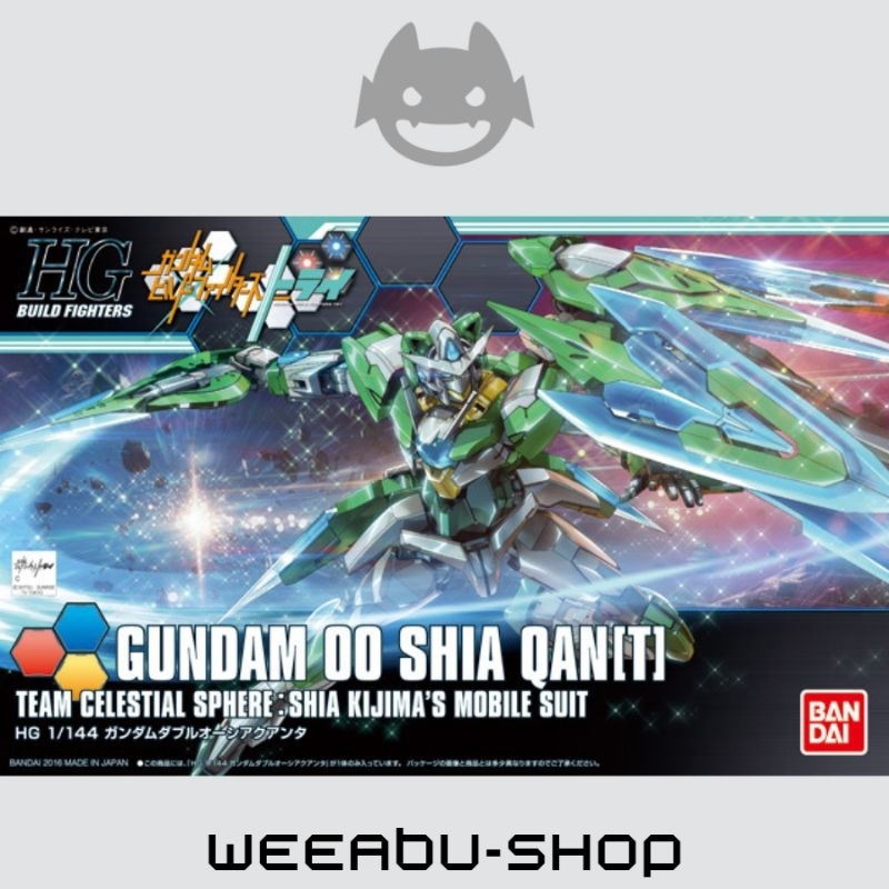 HGBF GUBDAM OO SHIA QAN[T] HG 1/144 GUBDAM 00 SHIA QANT BANDAI