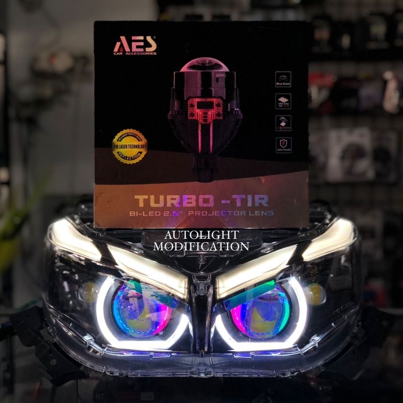BILED AEROX NEW FULL SET REFLEKTOR CUSTOM BILED By AES ORIGINAL