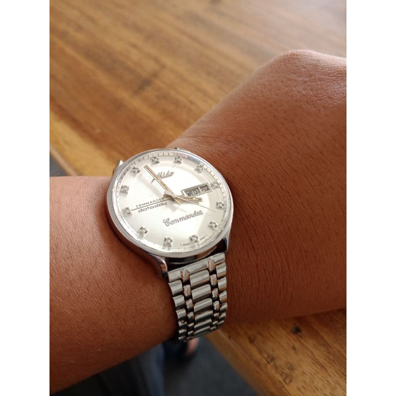 mido Swiss made bekas second