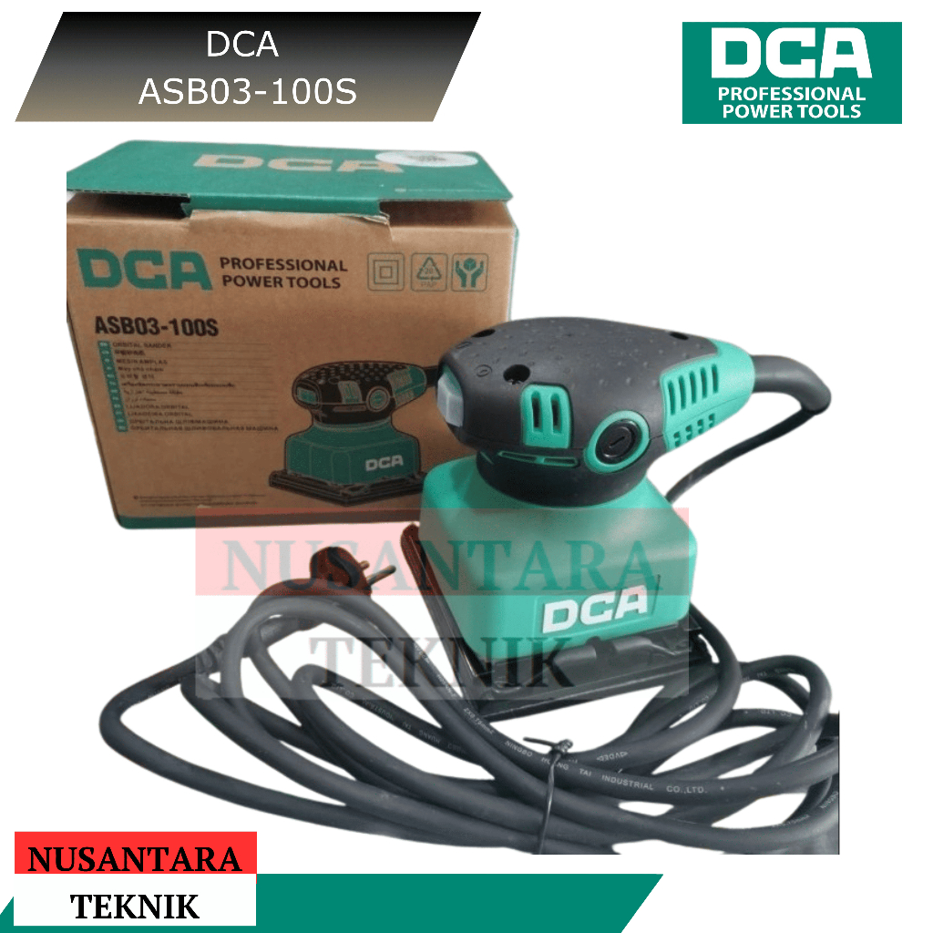 MESIN AMPLAS DCA ASB03-100 / AMPLAS PERSEGI PANJANG