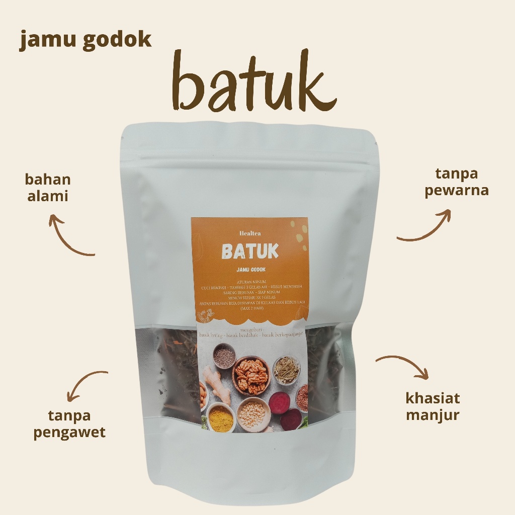 

BATUK JAMU REMPAH TRADISIONAL