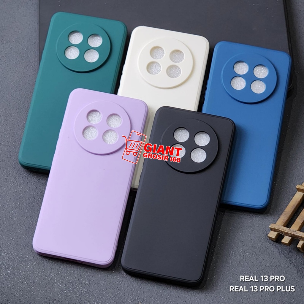 REALME 13 PRO REALME 13 PRO PLUS MACARON SQUARE LIQUID CASE REALME 13 PRO REALME 13 PRO PLUS