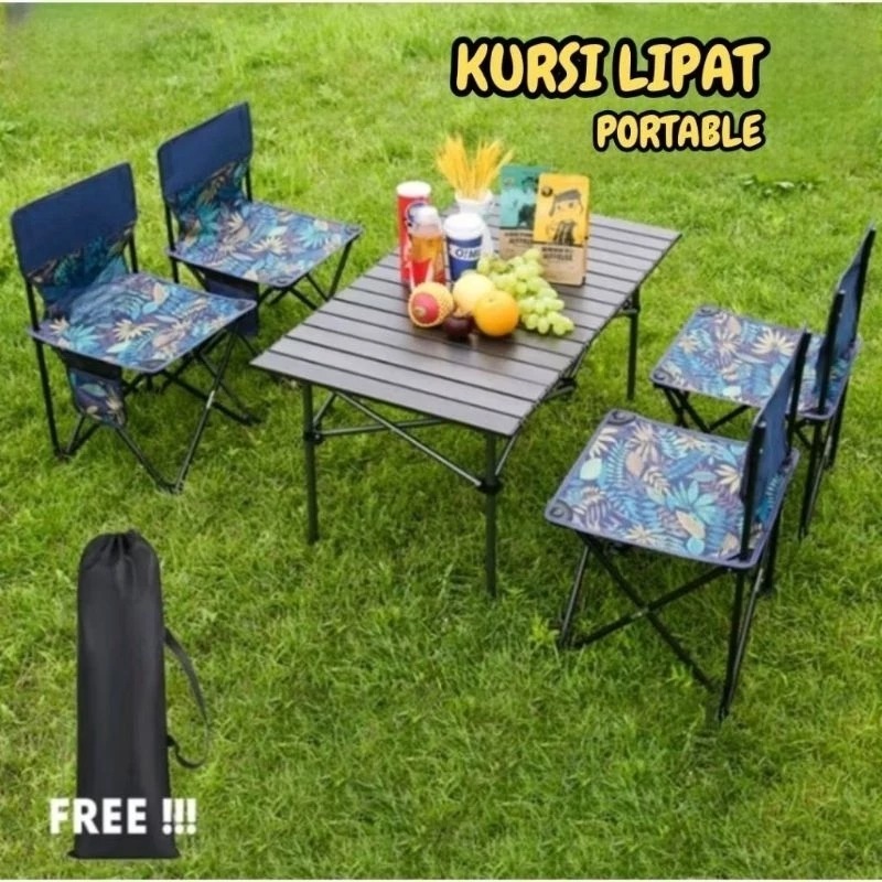 Kursi Lipat Trailtop - Kursi Camping - Kursi Piknik