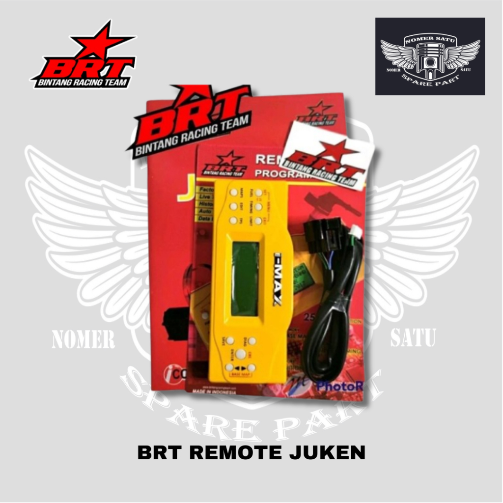 BRT REMOTE ECU JUKEN 5+ / 5++ / CRF SOKET BARU ORIGINAL 100%